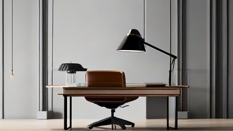 10 Trendy Home Office Desk Lamps Designers Are Buying Now