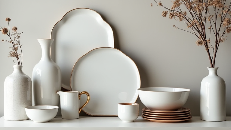 Elegant Porcelain Home Decor: Timeless Pieces for Your Space