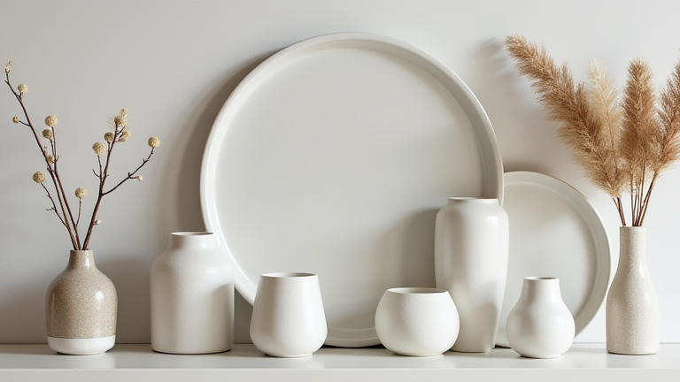 Handmade Porcelain Home Decor: 10 Stylish Ideas to Elevate Your Space