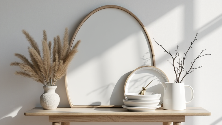 Porcelain Home Decor Tutorial: How to Choose & Style It