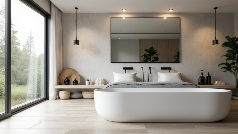 Top 10 Smart Tech Features for Modern Porcelain Home Decor
