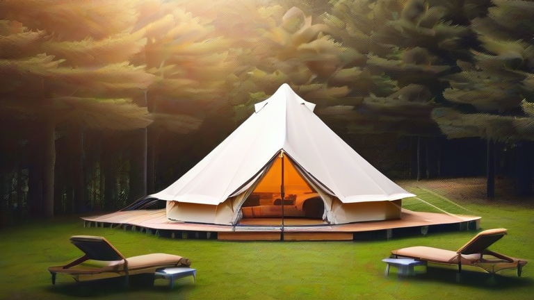 Why Glamping is the Biggest Outdoor Trend to Watch